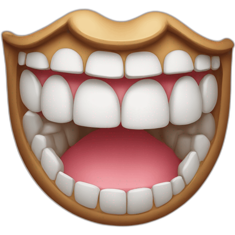 smiley qui souffle par la bouche emoji