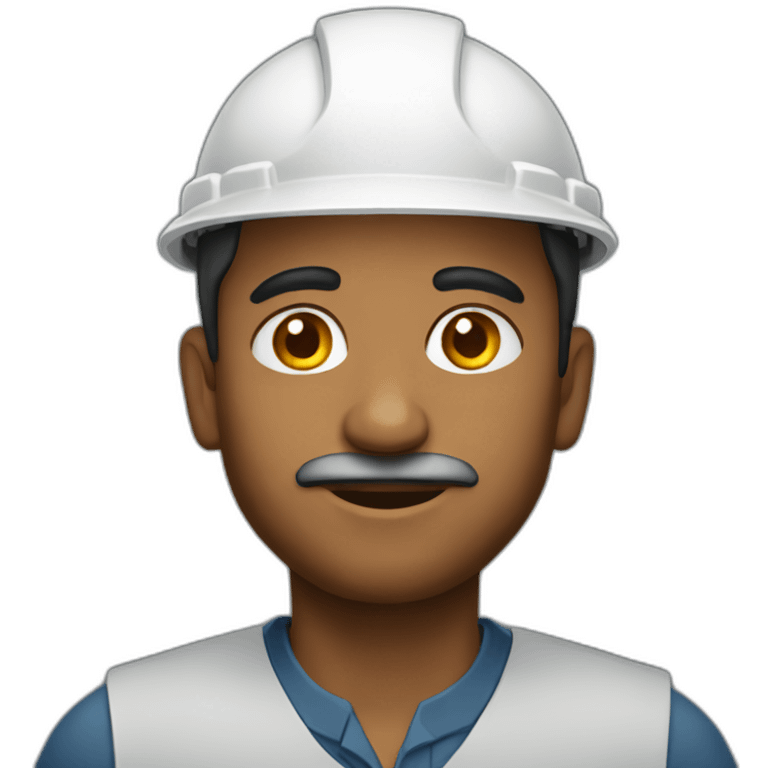 india worker emoji