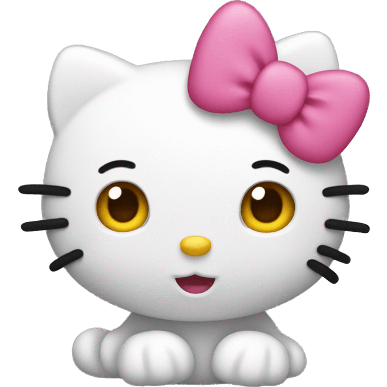 hello kitty emoji