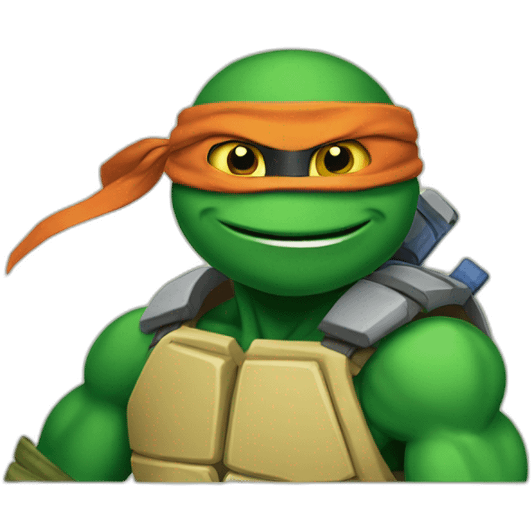 rafael ninja turtles emoji