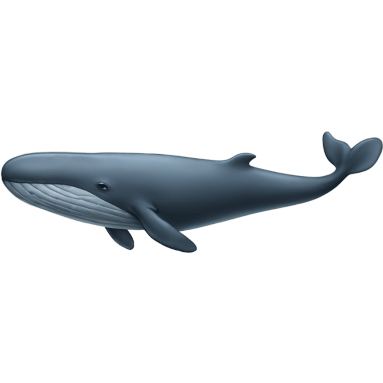 Sperm whale emoji