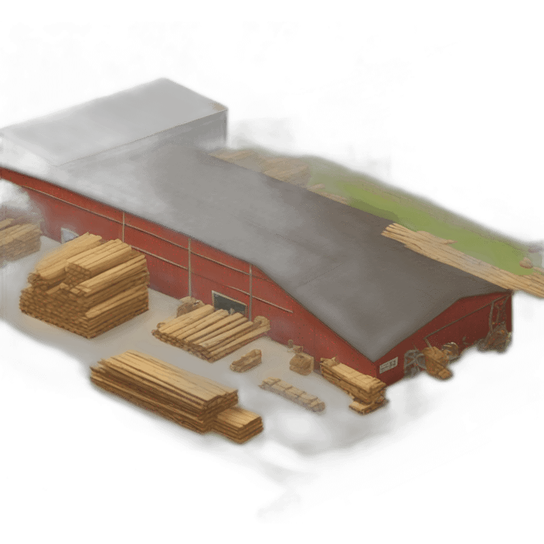 modern lumber factory emoji