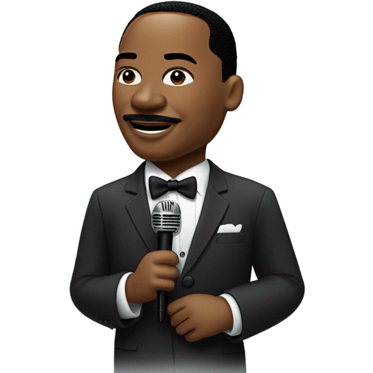 Martin Luther King Jr  emoji