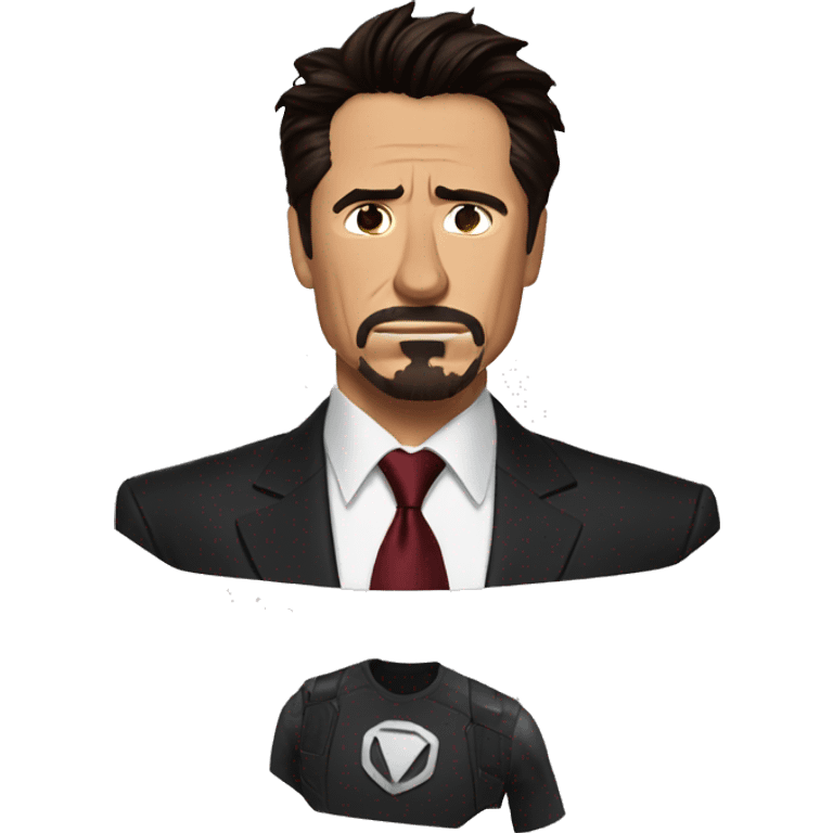 Tony stark  emoji