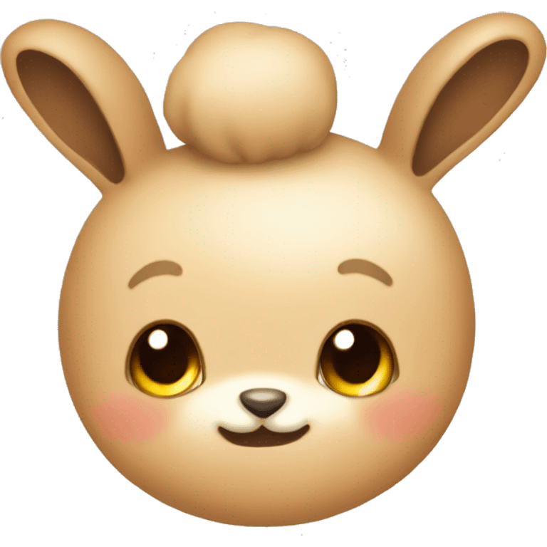 cute bun emoji