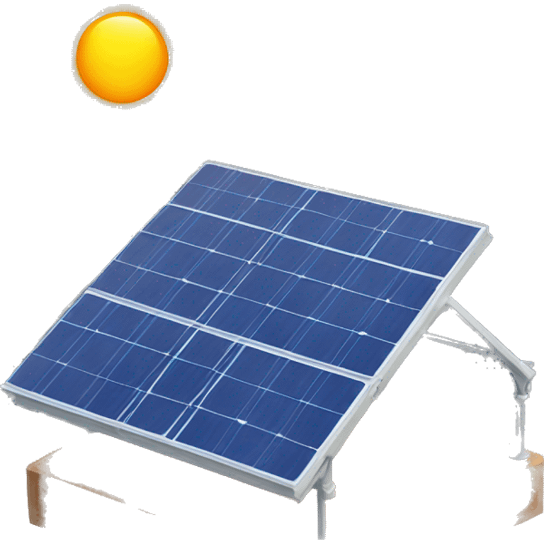 solar panel emoji