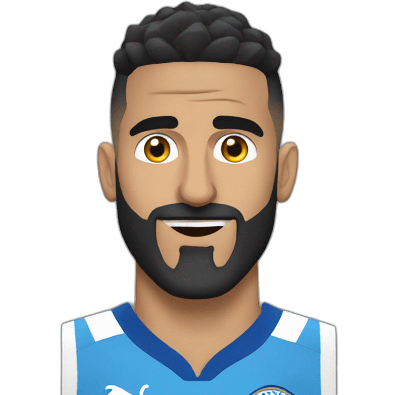 Riyad mahrez emoji