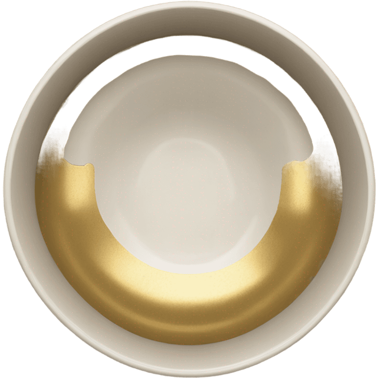 Kintsugi bowl  emoji