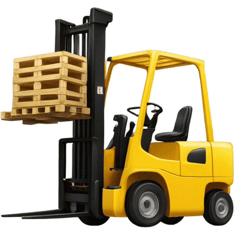 Forklift emoji emoji