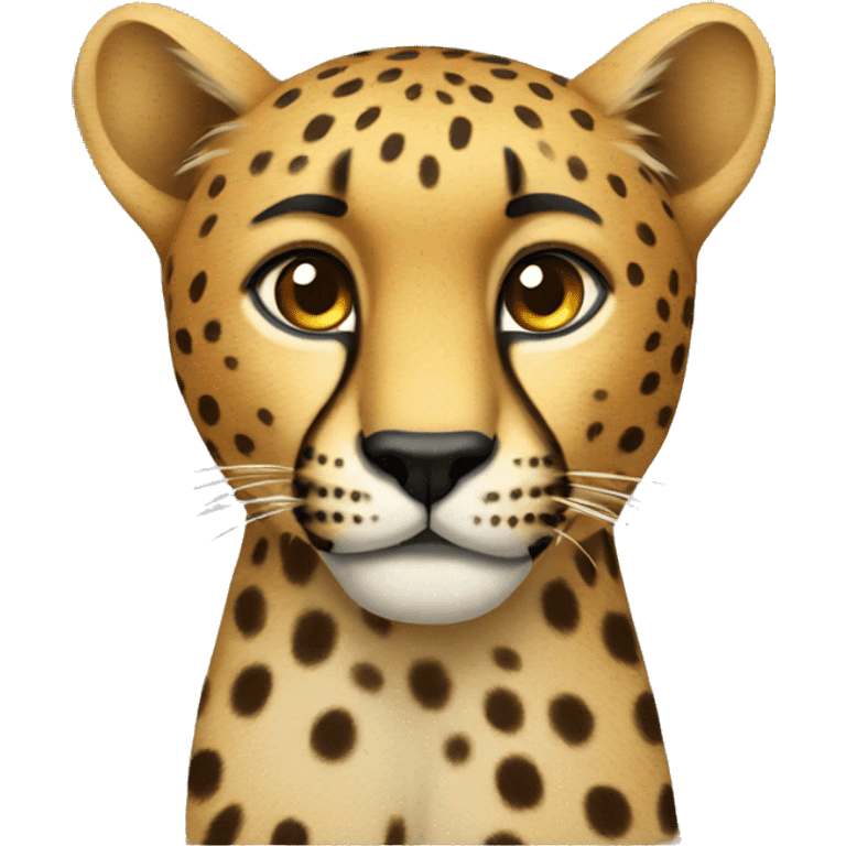 Cheetah emoji