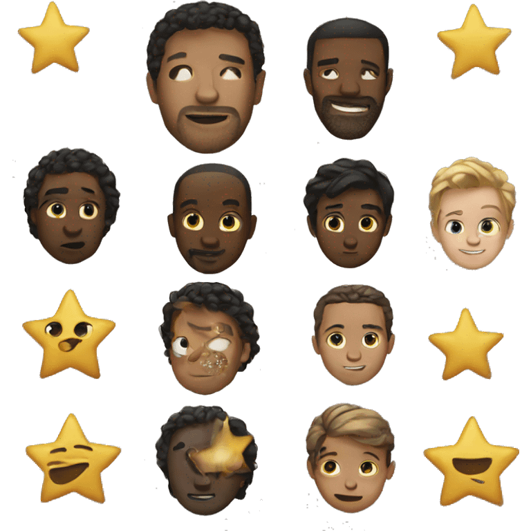 Stars  emoji