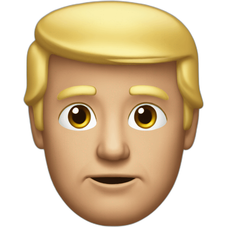 Trump emoji