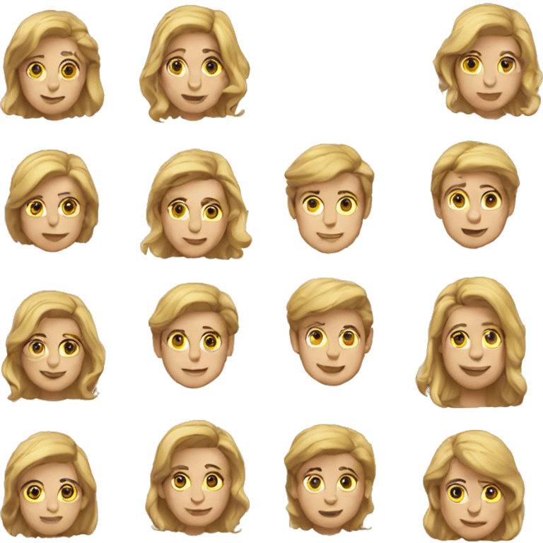 Emojis iOS 17 emoji