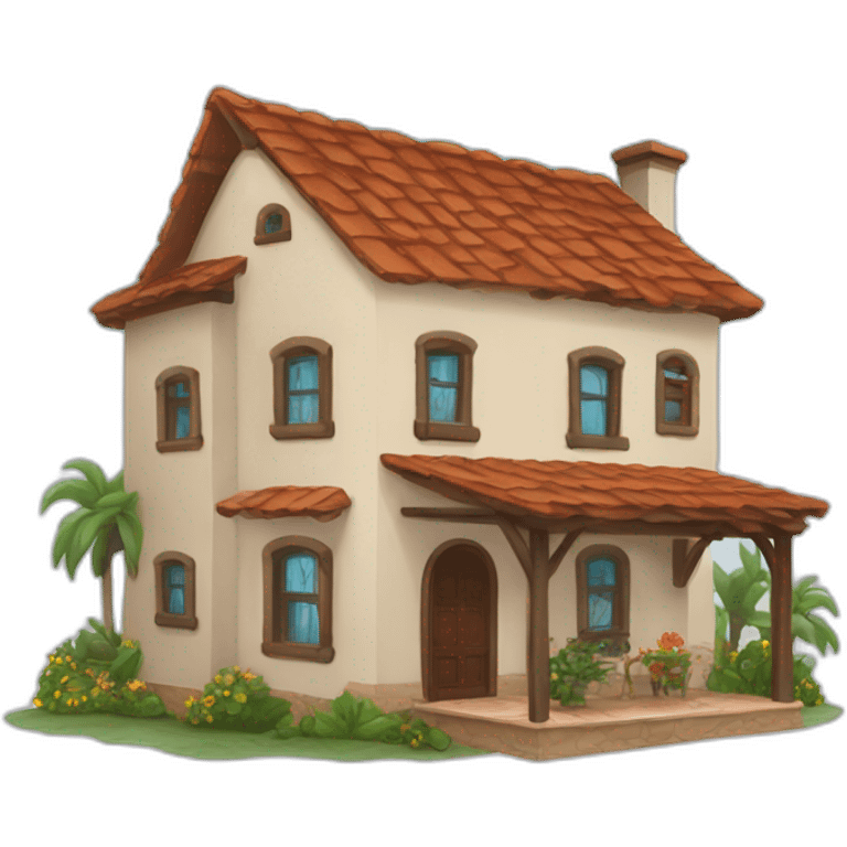 encanto house emoji