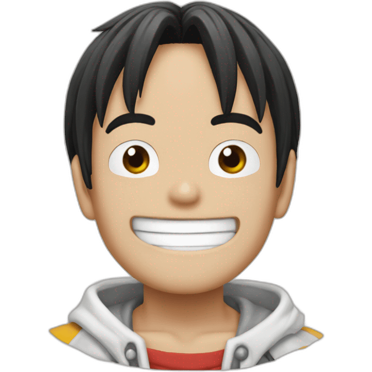 Mugiwara no Luffy emoji