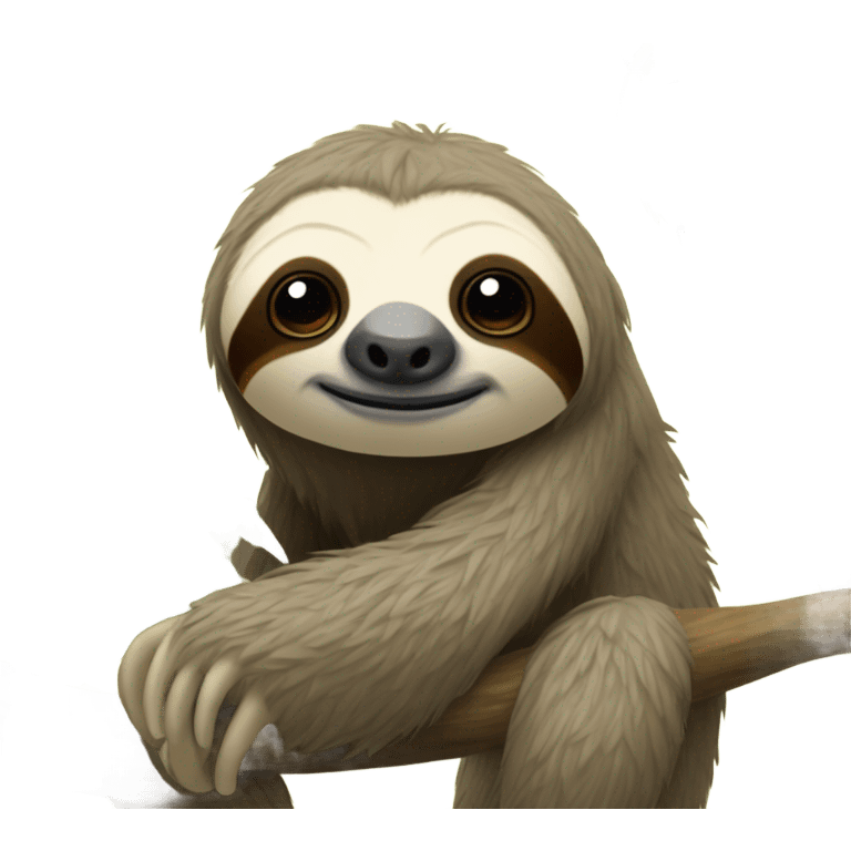 sad sloth emoji