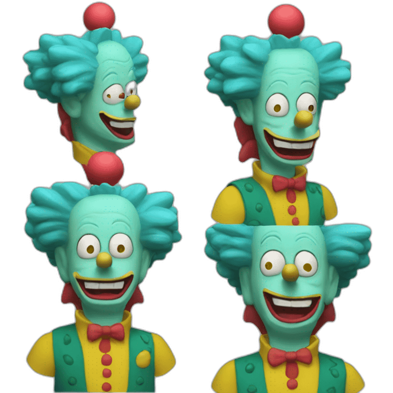 krusty the clown emoji