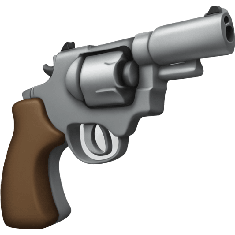 grey gun emoji