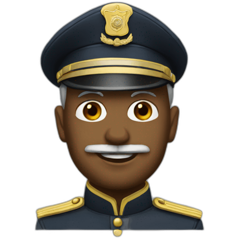 Officier emoji