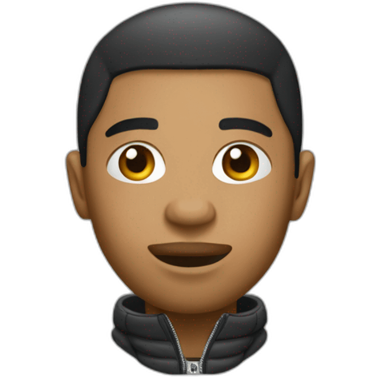 Doudoune trapstar emoji