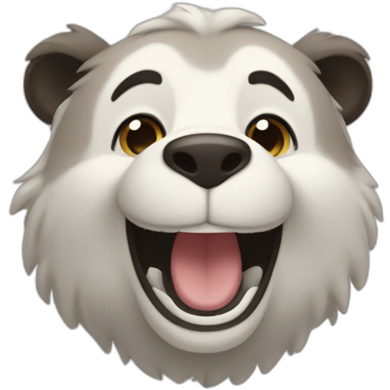 laughing coala emoji