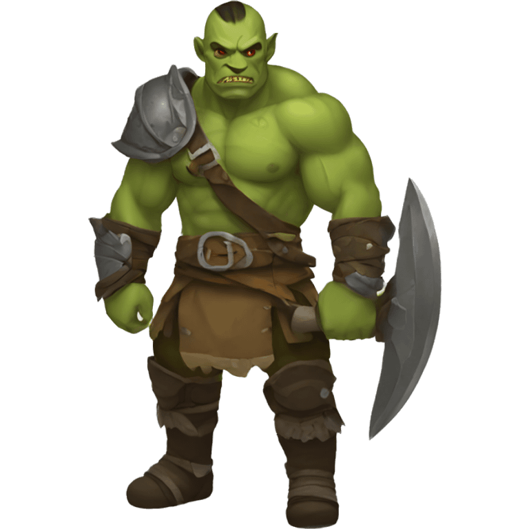 orc fighter emoji