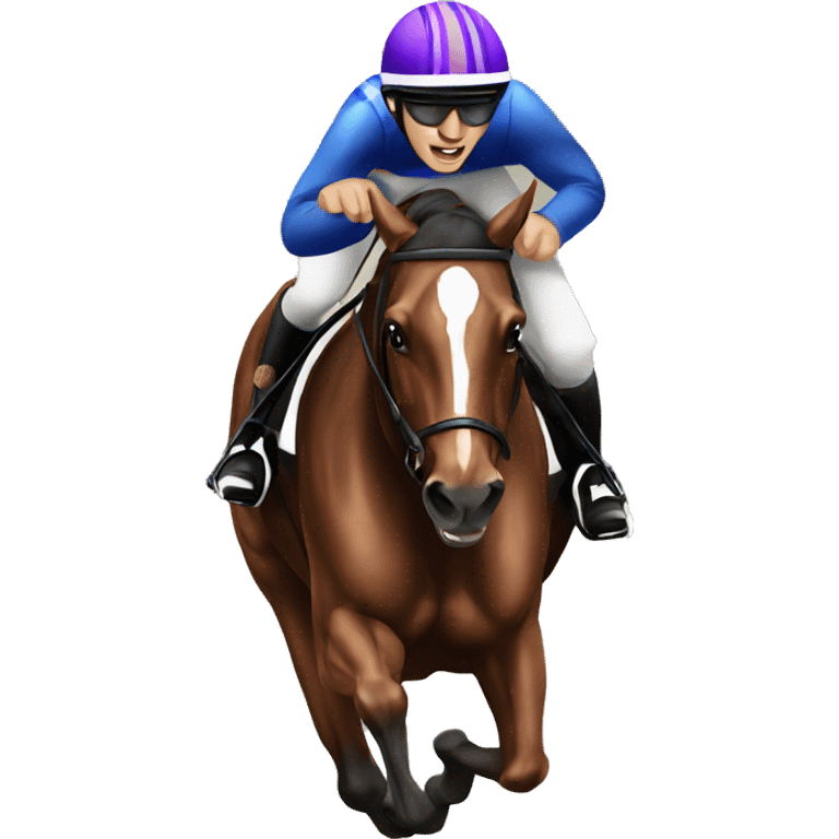 horse racing emoji