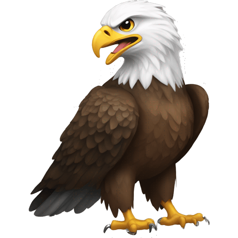 eagle emoji