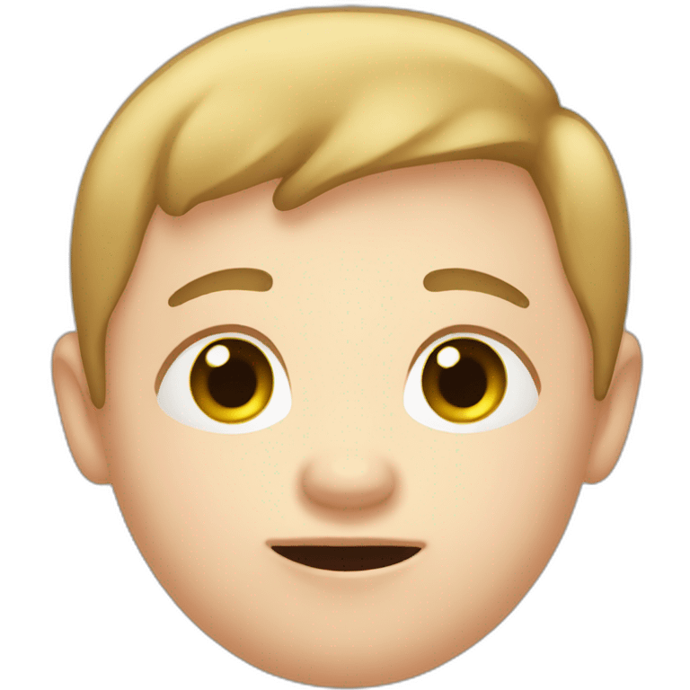 Down syndrome emoji