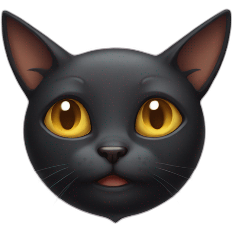 bat cat emoji