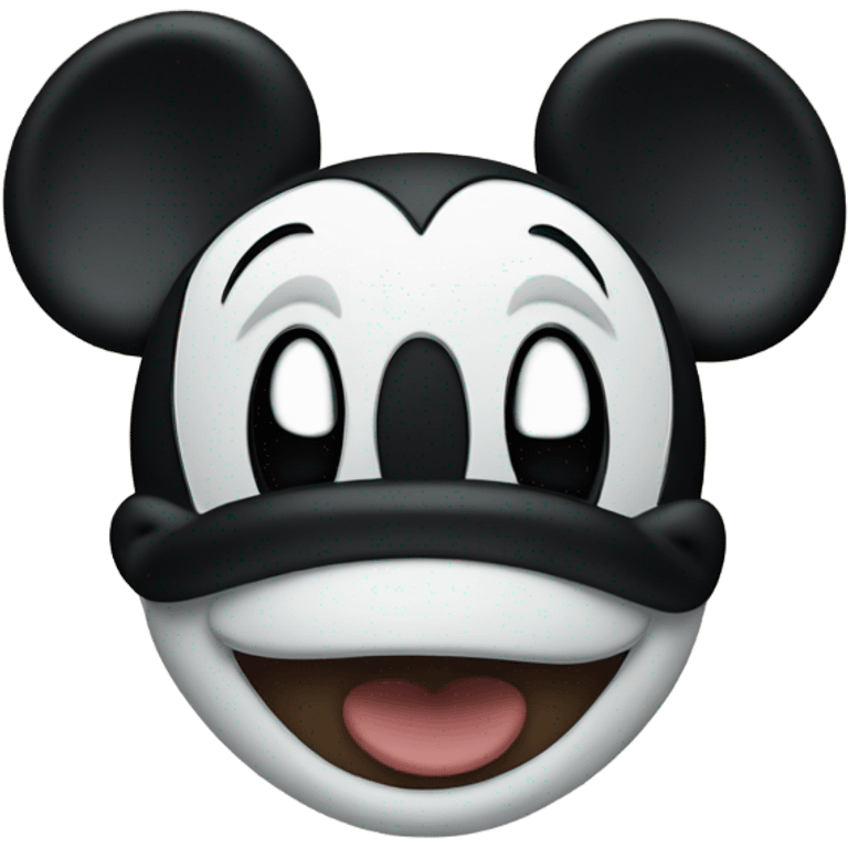 Mickey Mouse  emoji