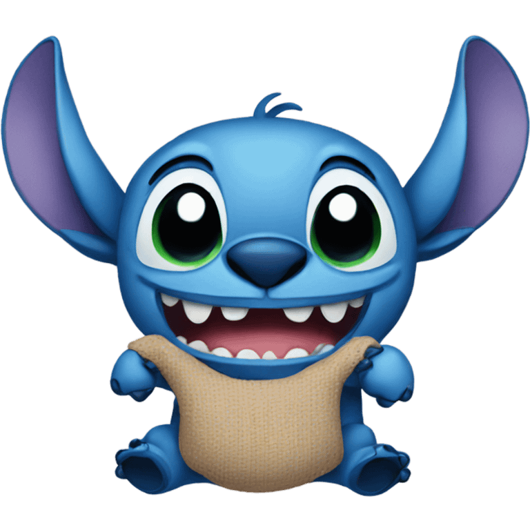 Stitch emoji