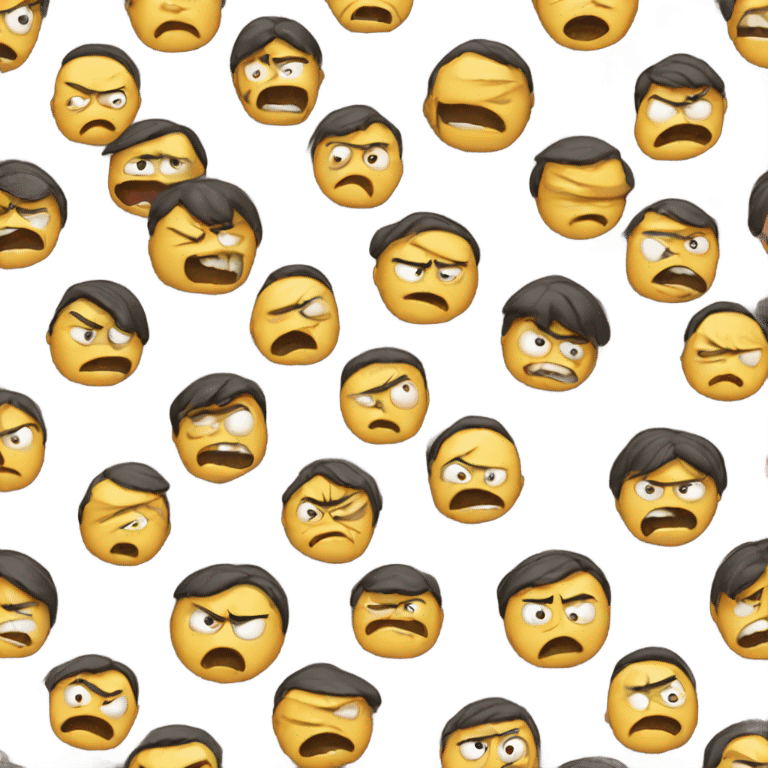 Angry  emoji