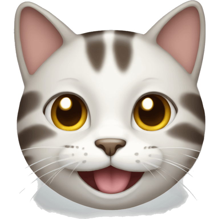 cat smiling emoji