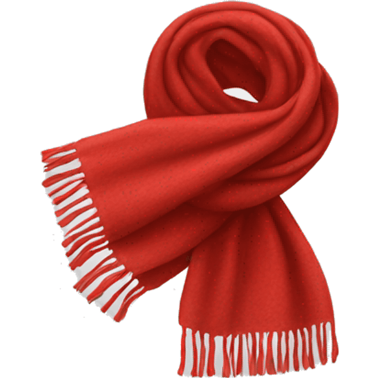 red scarf on its own emoji