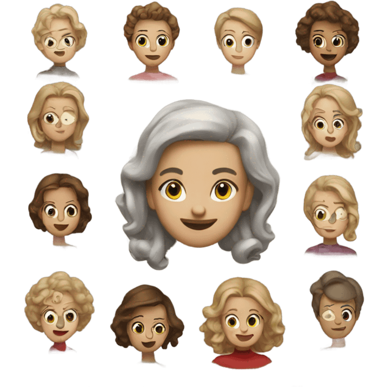 Carol emoji