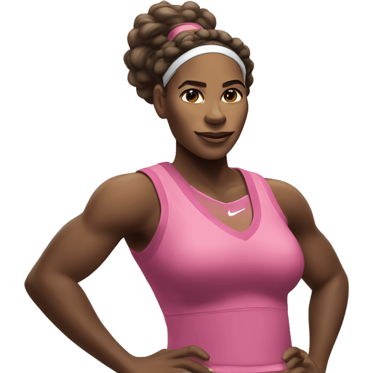 serena williams emoji