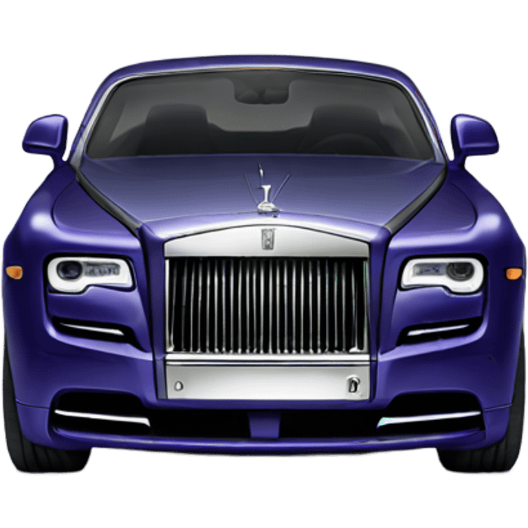 Rolls Royce  emoji