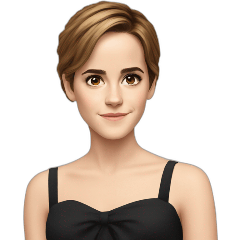 Emma Watson emoji