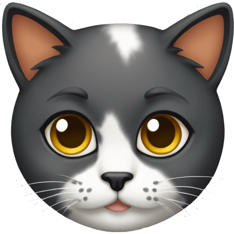 calico cat emoji