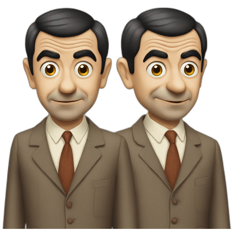 Mr Bean emoji