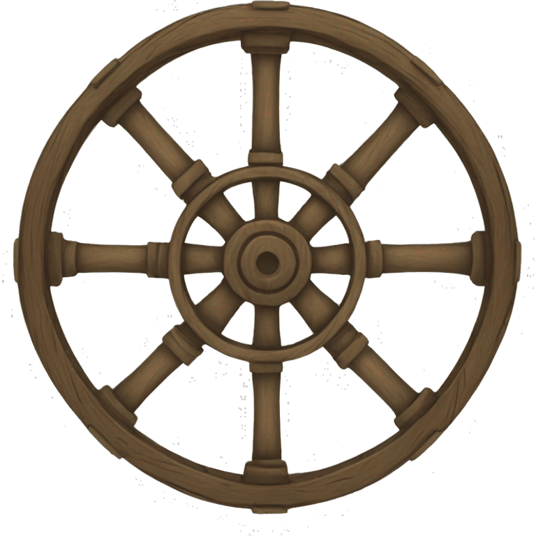 pirate boat wheel emoji