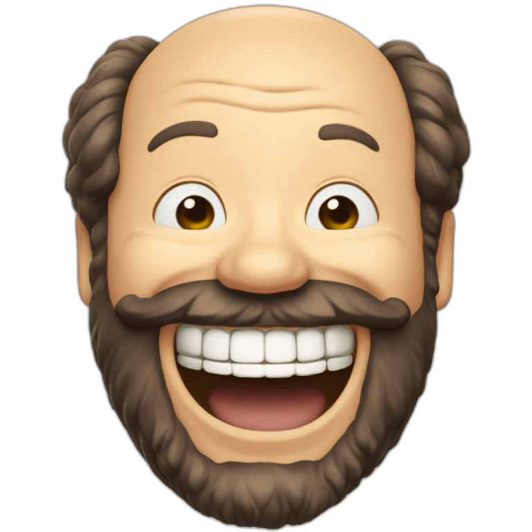 Bud Spencer laugh emoji