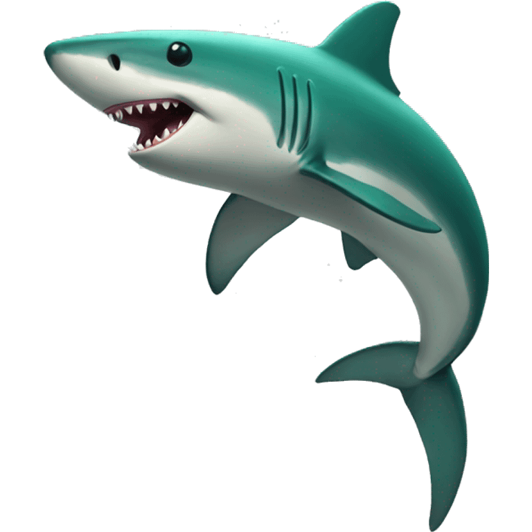 requin vert emoji