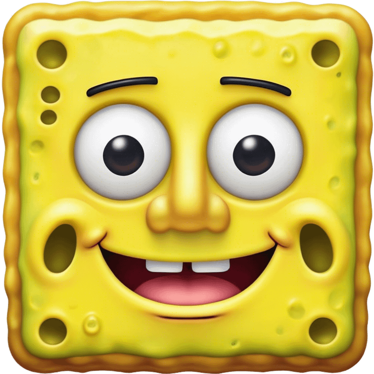 sponge bob  emoji