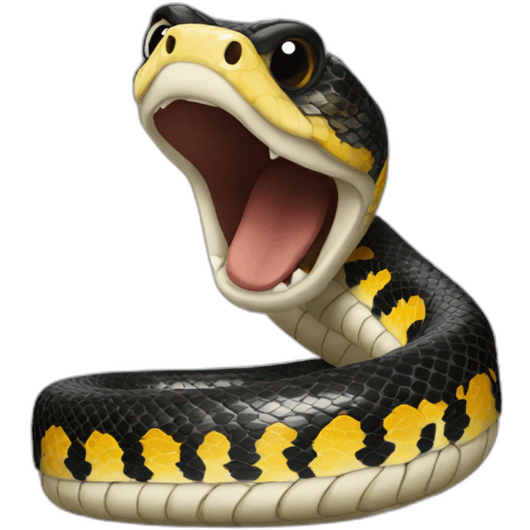 Kingsnake emoji