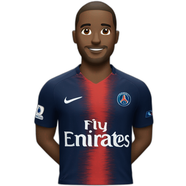 Paris saint germain emoji