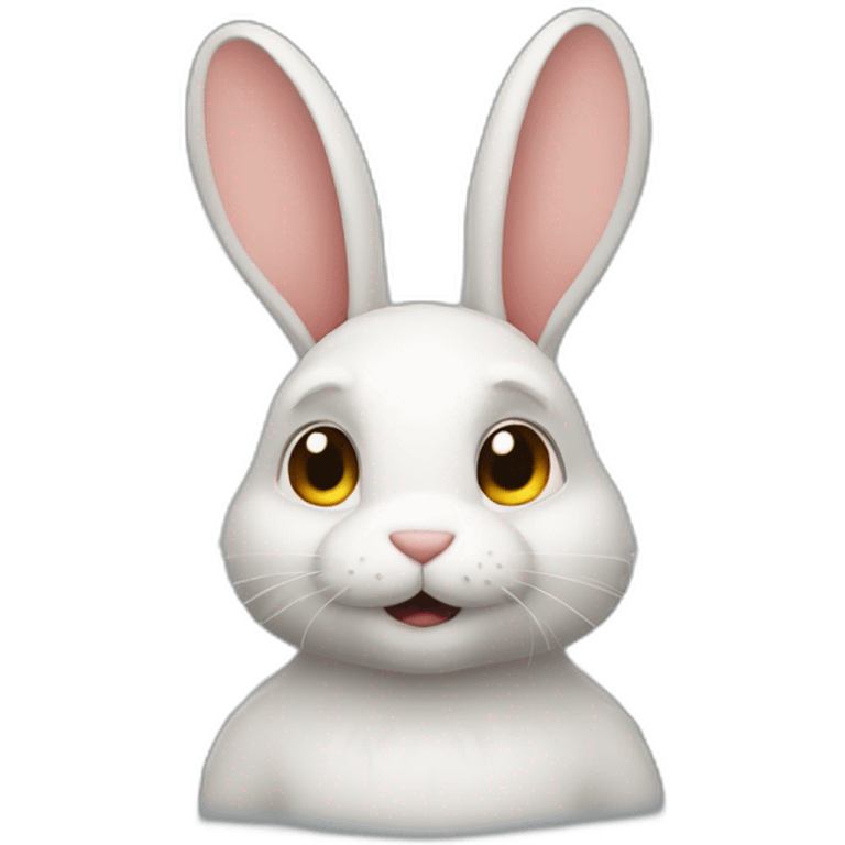 Jax rabbit emoji