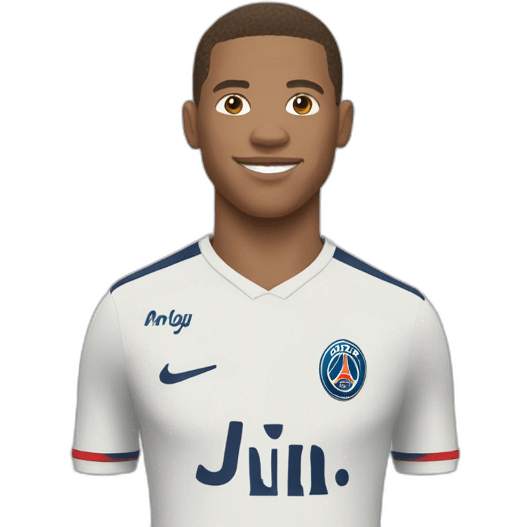 mbappé emoji