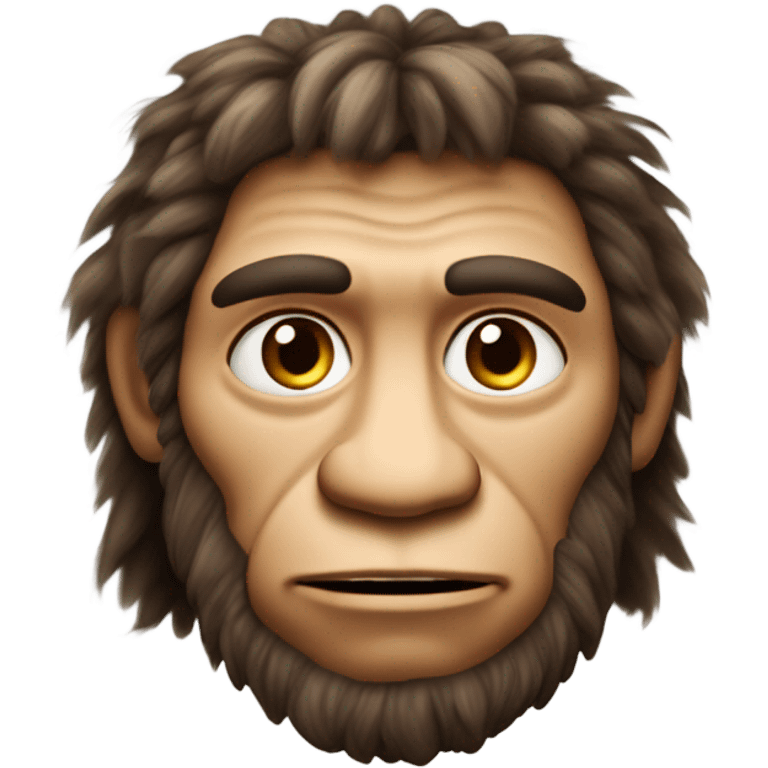 Neanderthal  emoji